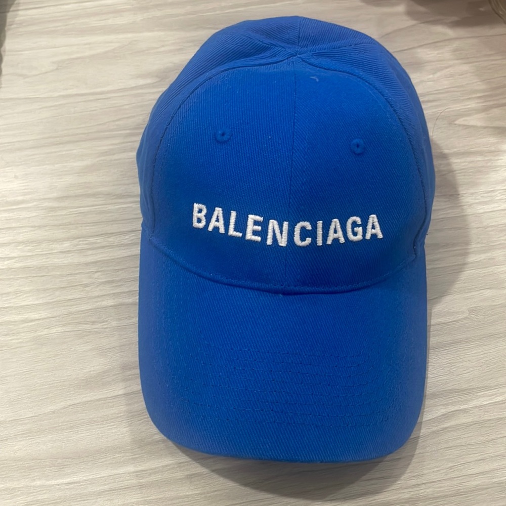 Authentic balenciaga hat